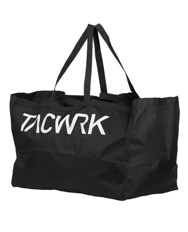 TASMANIAN TIGER Retail Bag Tacwrk Black Schwarz