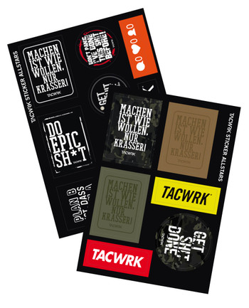 TACWRK - Sticker Allstars