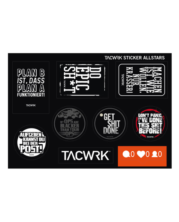 TACWRK Sticker Allstars