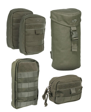 TACWRK TT Multi-Mission Pouch Set Olive