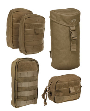 TACWRK TT Multi-Mission Pouch Set Coyote