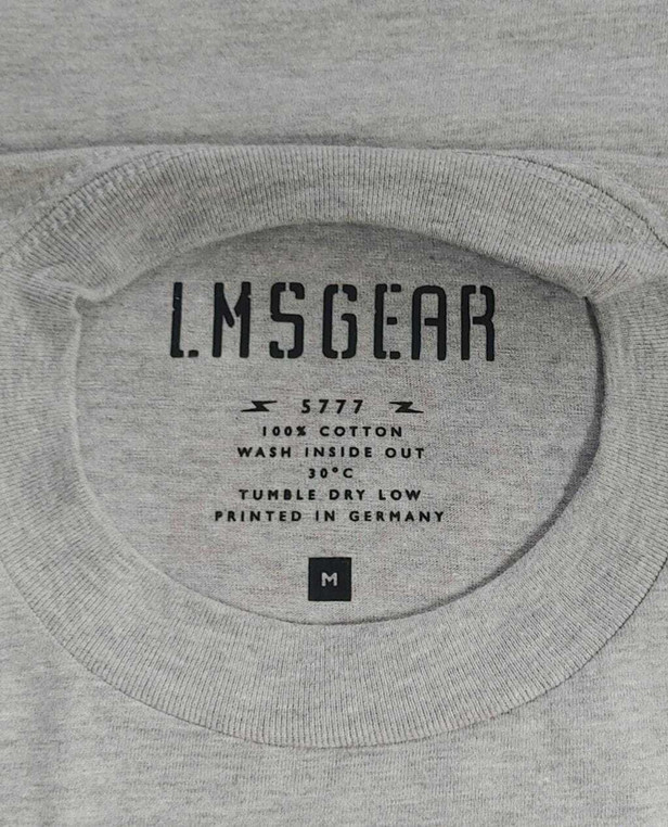 LMSGear Last Man Standing T-Shirt Grey