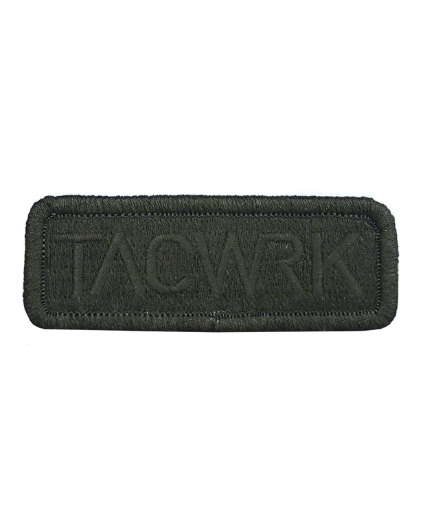 TACWRK Square Patch Oliv