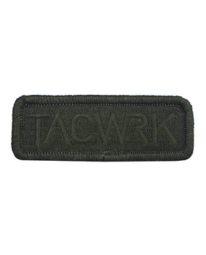 TACWRK - Square Patch Oliv