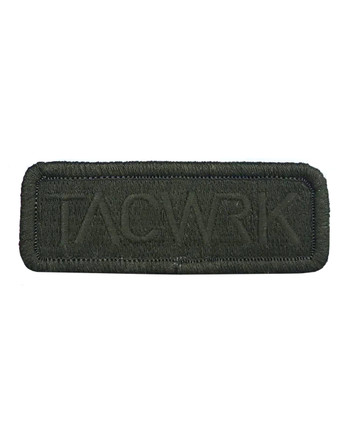 TACWRK - Square Patch Olive