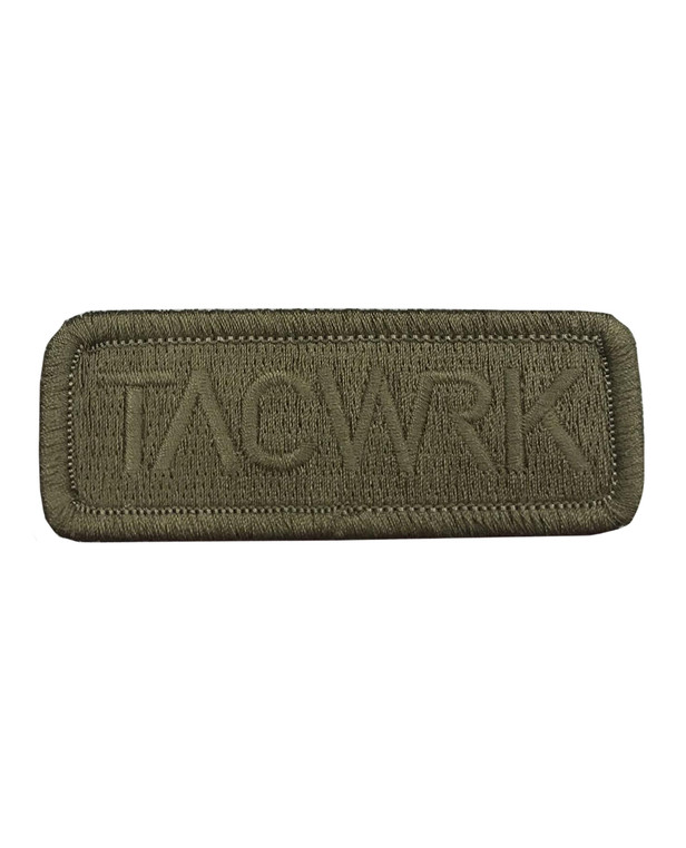 TACWRK Square Patch Coyote