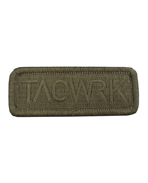 TACWRK - Square Patch Coyote