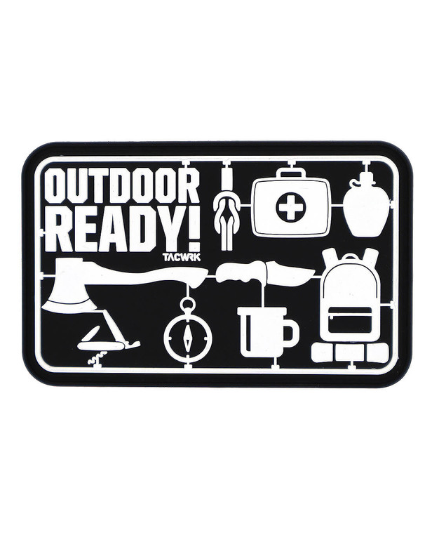 TACWRK Outdoor Ready! Rubberpatch