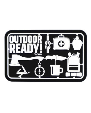 TACWRK - Outdoor Ready! Rubberpatch