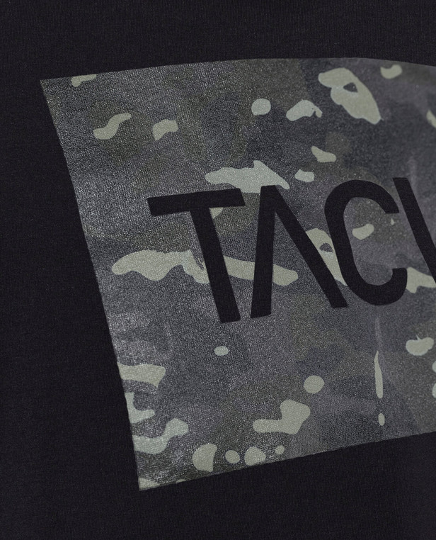TACWRK MCB Logo T-Shirt Black