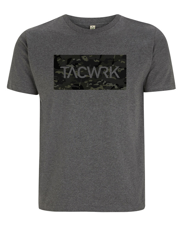 TACWRK MCB Logo T-Shirt Dark Heather