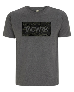 TACWRK - MCB Logo T-Shirt Dark Heather