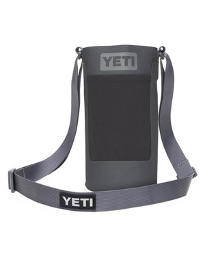 YETI Rambler Bottle Sling Large Charcoal