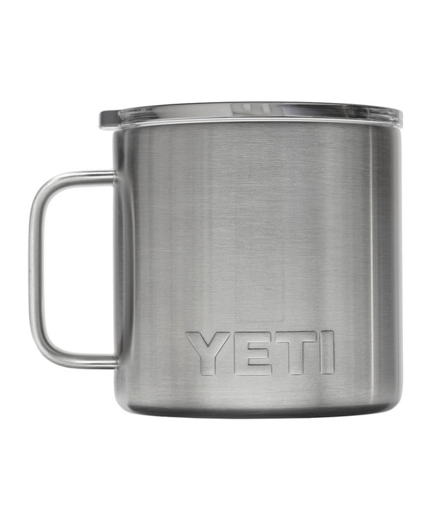 YETI Rambler 14 Oz Mug Stainless Steel