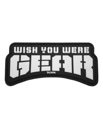 TACWRK - Wish you were GEAR Patch