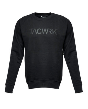TACWRK Black on Black Sweatshirt