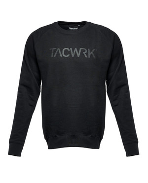 TACWRK - Black on Black Sweatshirt