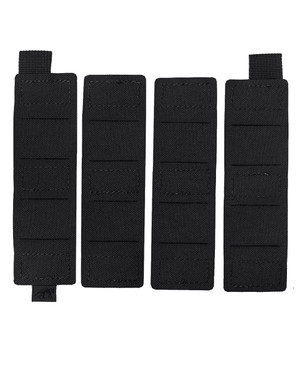 TASMANIAN TIGER TT SGL MOLLE Adapter Set VL Black