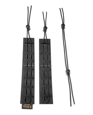 TASMANIAN TIGER TT Modular Collector Strap Set VL Black