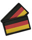 Woven German Flag Set of 2