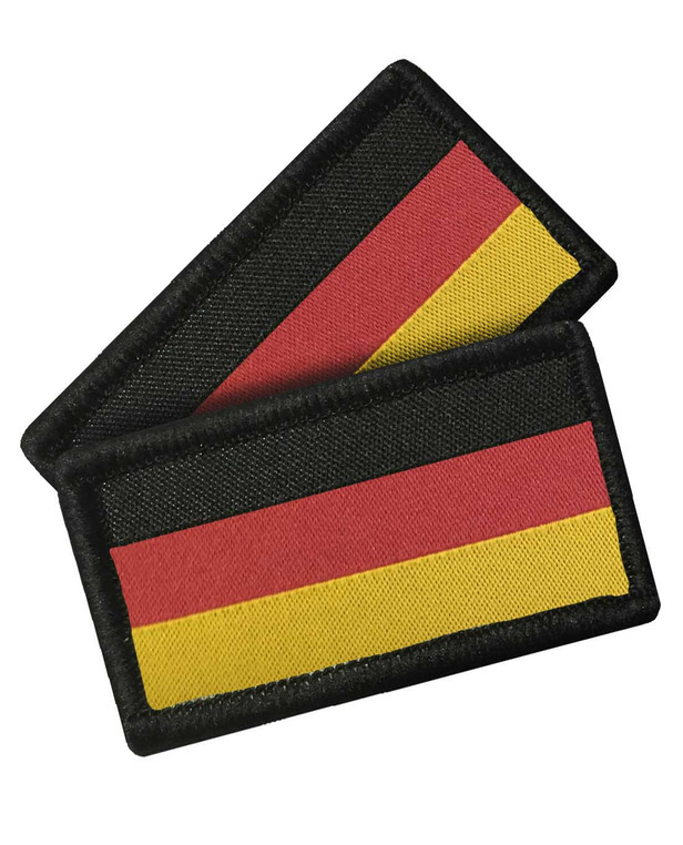TACWRK Woven German Flag Set of 2