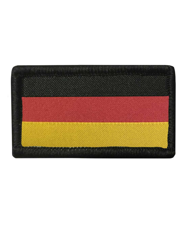 TACWRK Woven German Flag Set of 2