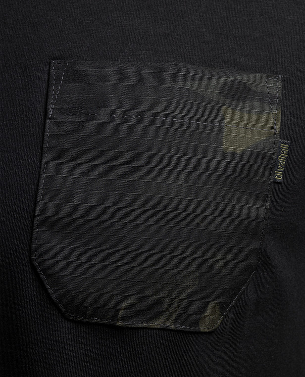 TACWRK Pocket Shirt Multicam Black