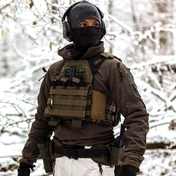 UF PRO - AcE Winter Combat Shirt Black Schwarz