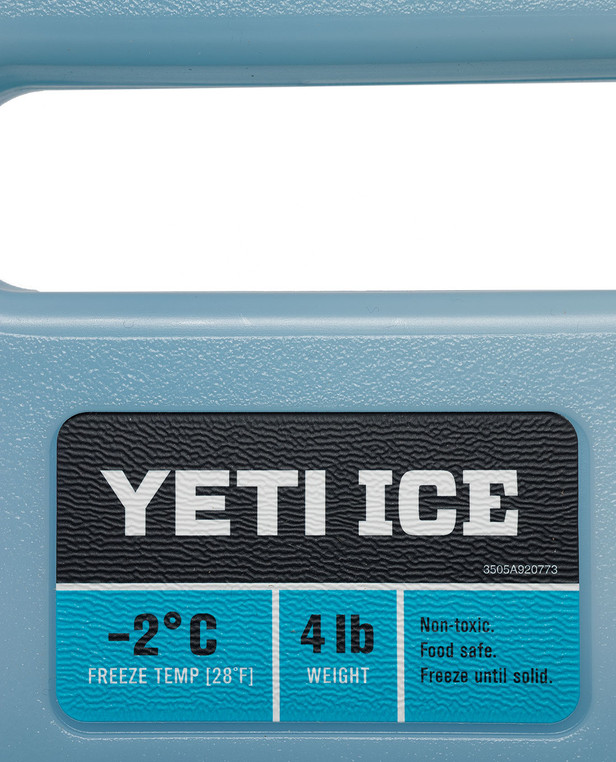 YETI Ice 4Lb Clear