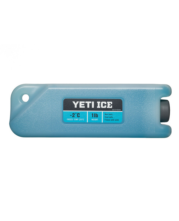 YETI Ice 1Lb Clear