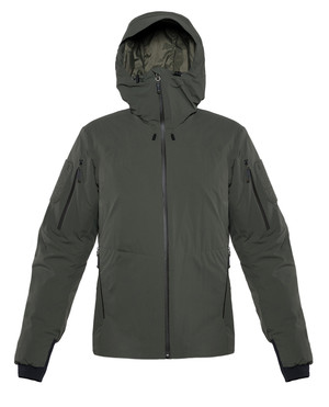 DNS Alpha Heavy Insulation Hoody Olive Green