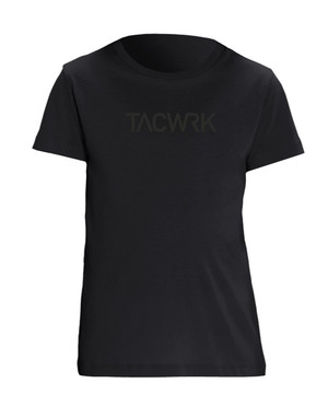 TACWRK - Kids T-Shirt Black on Black