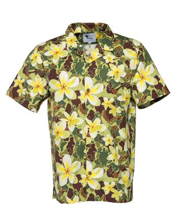 OTTE Gear - Aloha Pua Honu Shirt Jungle Green