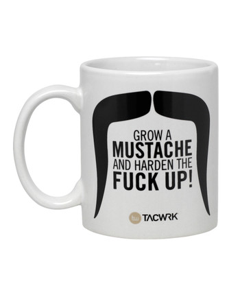 TACWRK - Mug Grow a Moustache