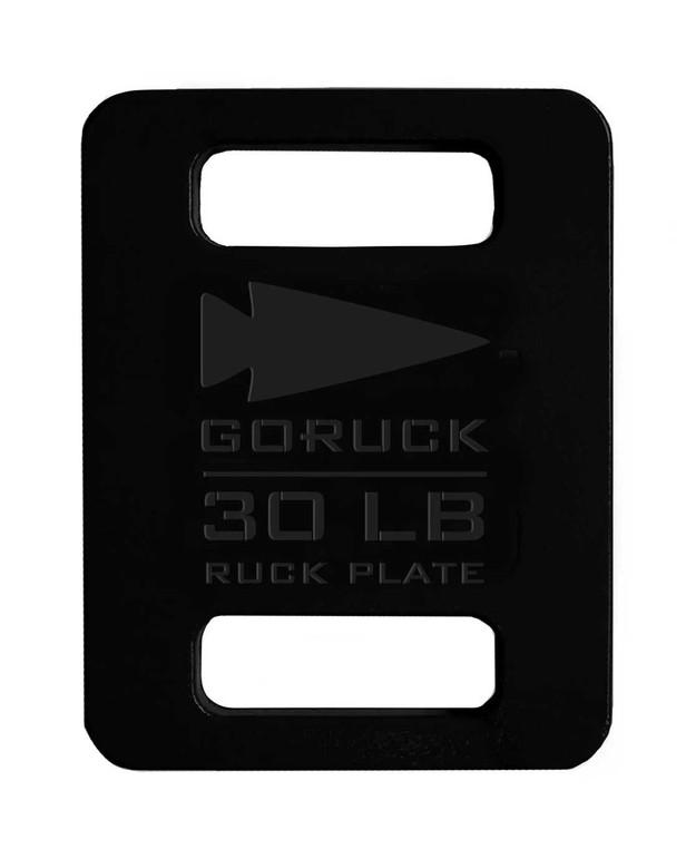 GoRuck Ruck Plate - 30 LB Rucker Black