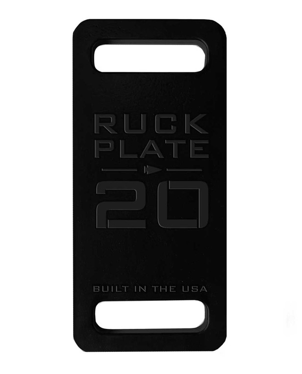 GoRuck Ruck Plate - 20LB GR1 Black