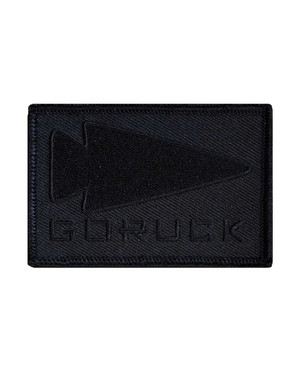 GoRuck - Patch GORUCK (Black/Black)