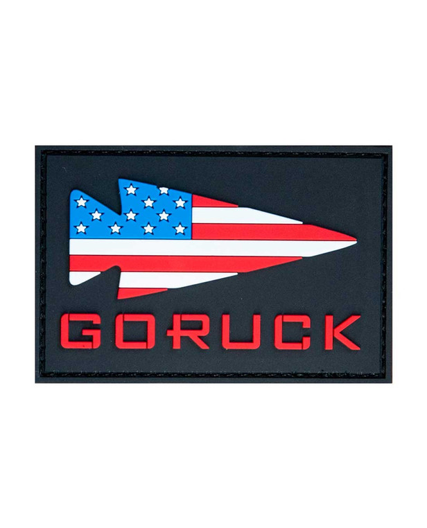 GoRuck Patch GORUCK RWB Spearhead PVC