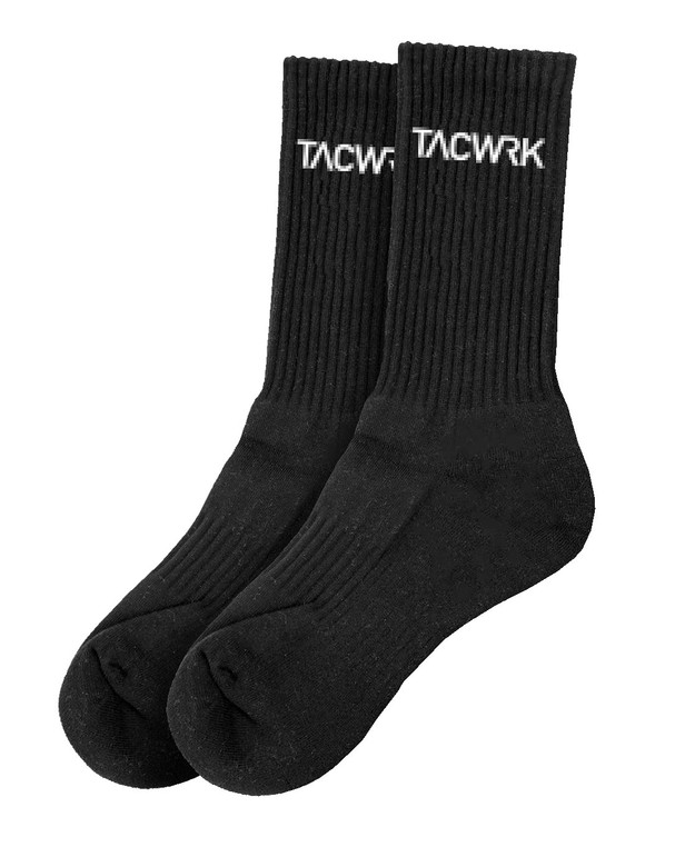 TACWRK TACWRK Socken 3er Pack Schwarz