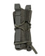 Pistol TACO - Adaptable Belt Mount Multicam Black