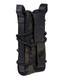 Pistol TACO - Adaptable Belt Mount Multicam Black
