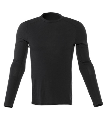 DNS Alpha - Merino Slim LS Shirt Black