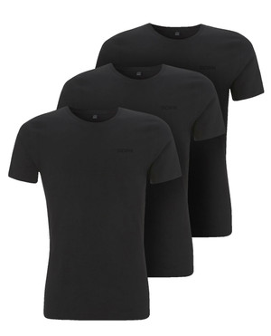 TACWRK TACWRK 3er Pack T-Shirts Schwarz