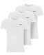 TACWRK 3er Pack T-Shirts Weiß