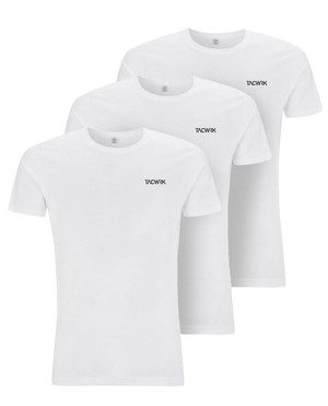 TACWRK TACWRK 3er Pack T-Shirts Weiß