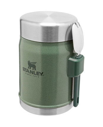 Stanley - Classic Food Jar + Spork 0.4l Green