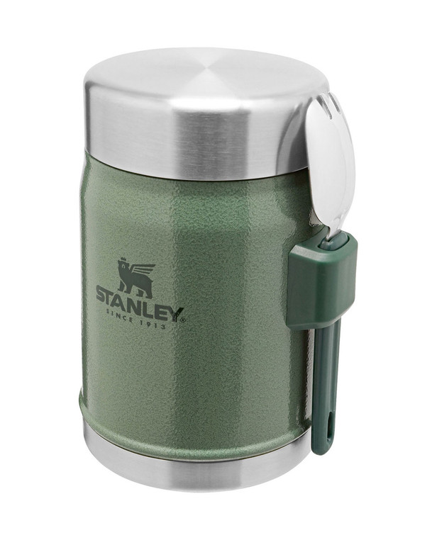 Stanley Classic Food Jar + Spork 0.4l Green