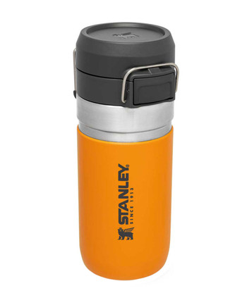 Stanley - Quick-Flap Water Bottle 0.47l Saffron Yellow