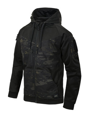 Helikon-Tex Rogue Hoodie FullZip Black/Multicam Black