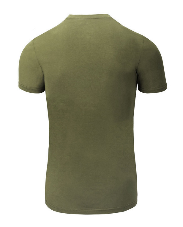 Helikon Tex Organic Cotton T-Shirt Slim U.S. Green